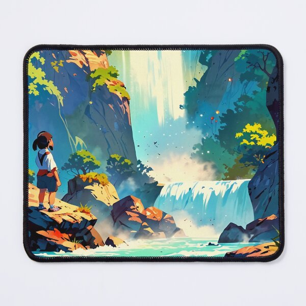 Item preview, Child of Nature Discovering the World's Hidden Splendors designed and sold by ArtComixHaven.
