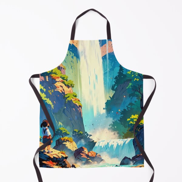 Item preview, Child of Nature Discovering the World's Hidden Splendors designed and sold by ArtComixHaven.