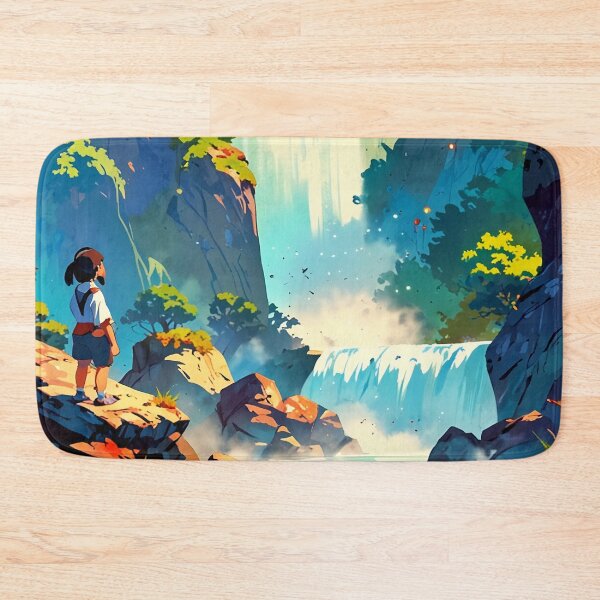 Item preview, Child of Nature Discovering the World's Hidden Splendors designed and sold by ArtComixHaven.