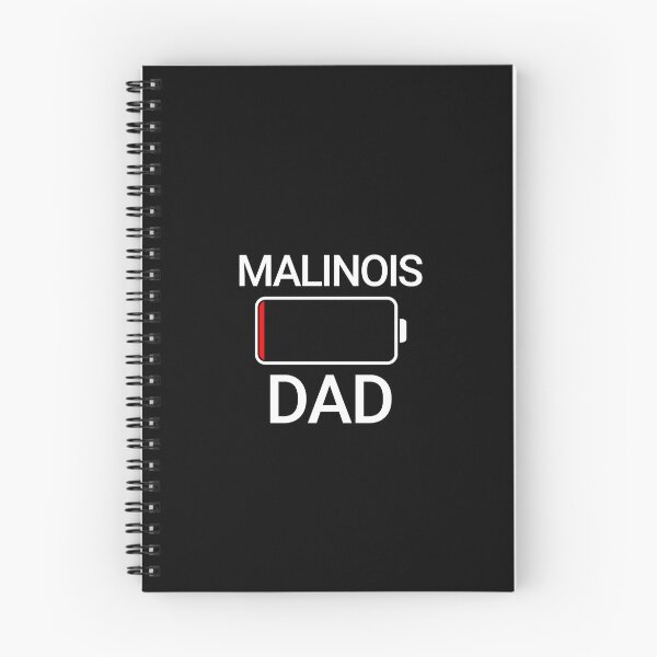 Item preview, Belgian Malinois Dad Low Battery Gift designed and sold by Guarddogdrive.