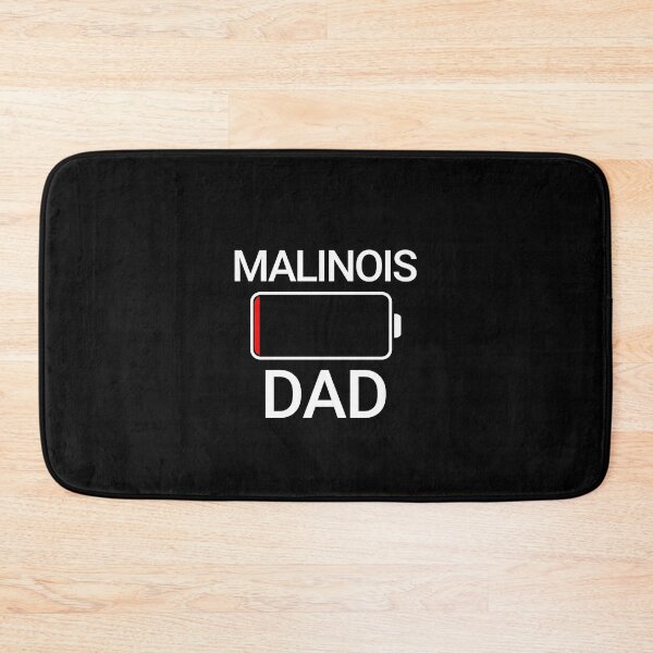 Item preview, Belgian Malinois Dad Low Battery Gift designed and sold by Guarddogdrive.