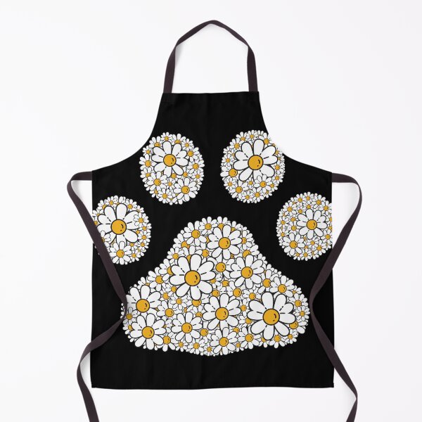 Item preview, cute cat foot of flowers very nice sticker designed and sold by mando24895.