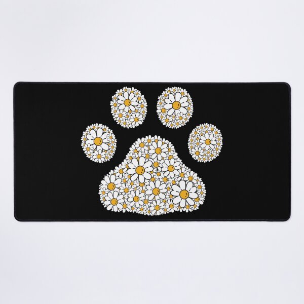 Item preview, cute cat foot of flowers very nice sticker designed and sold by mando24895.