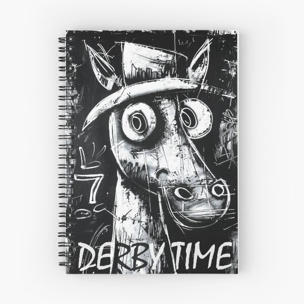 Item preview, Funny Horse Derby Time designed and sold by sheprint.