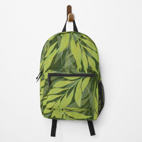 Item preview, Dark Lush Green Leaves - Forest Biome - Enchanting Forest designed and sold by NancyDzines.