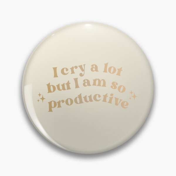 Item preview, i cry a lot designed and sold by itsfearless.