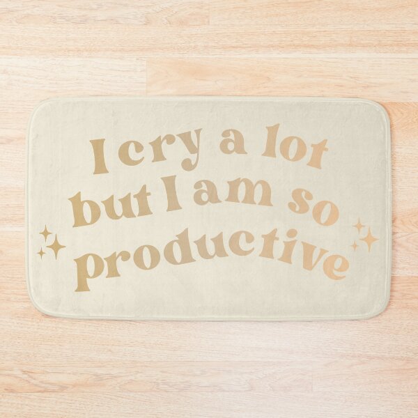Item preview, i cry a lot designed and sold by itsfearless.