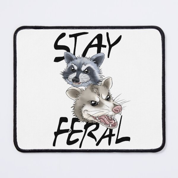 Item preview, Stay Feral designed and sold by studiolockhart.