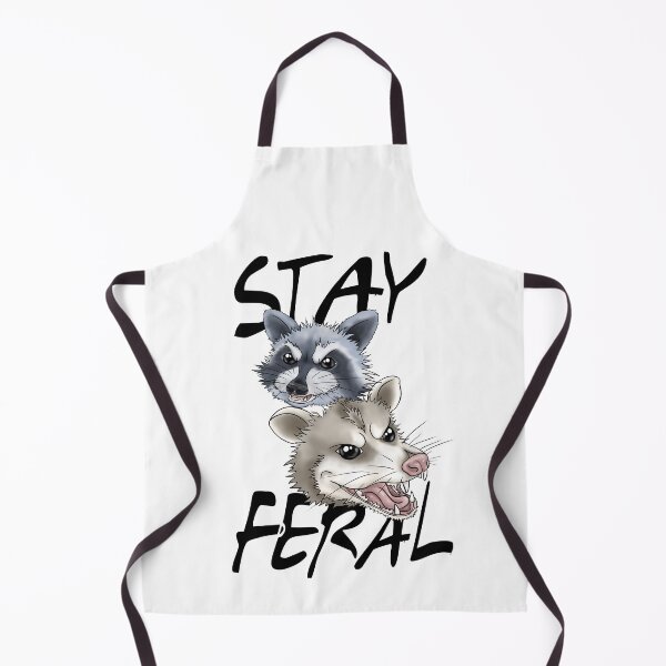 Item preview, Stay Feral designed and sold by studiolockhart.