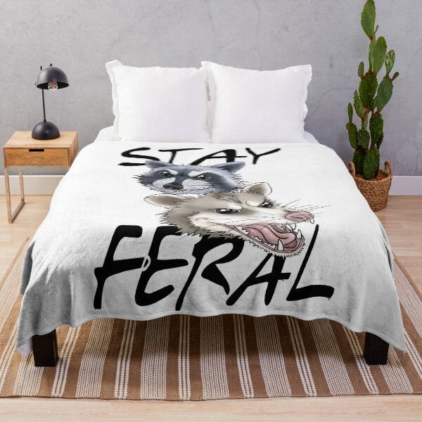 Item preview, Stay Feral designed and sold by studiolockhart.