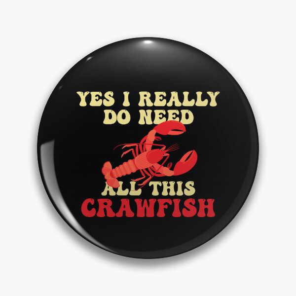 Item preview, Funny Crawfish Art Men Women Crayfish Lover Crawfish Eating designed and sold by Amineharoni.