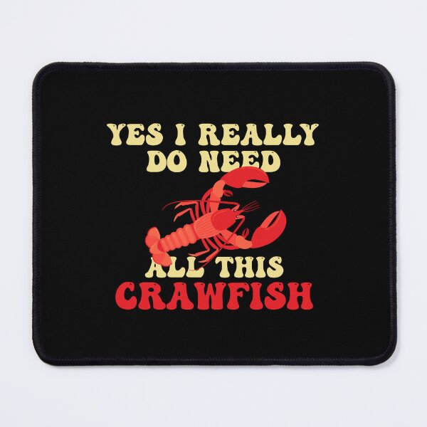 Item preview, Funny Crawfish Art Men Women Crayfish Lover Crawfish Eating designed and sold by Amineharoni.