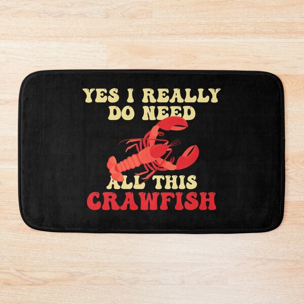 Item preview, Funny Crawfish Art Men Women Crayfish Lover Crawfish Eating designed and sold by Amineharoni.