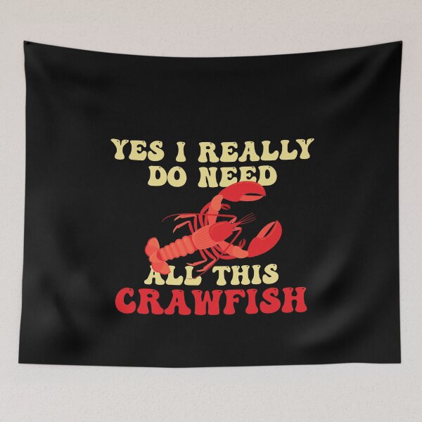 Item preview, Funny Crawfish Art Men Women Crayfish Lover Crawfish Eating designed and sold by Amineharoni.