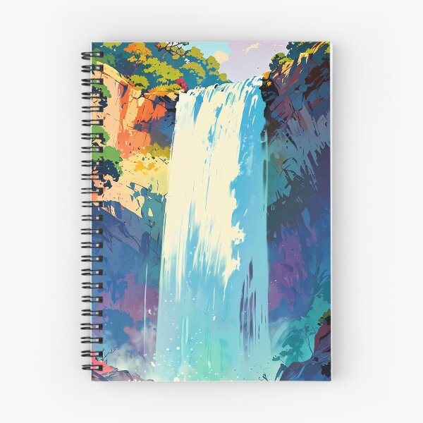 Item preview, Eternal Waters Serenity and Splendor in Nature's Embrace designed and sold by ArtComixHaven.