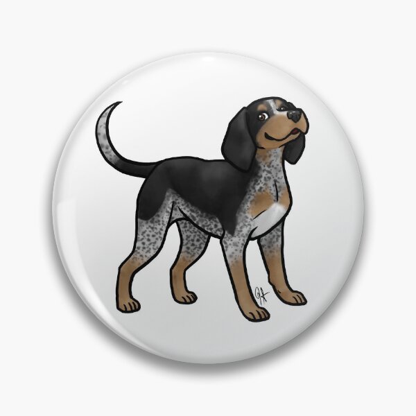 Item preview, Bluetick Coonhound - Blue and Tan designed and sold by Jennifer Stolzer.