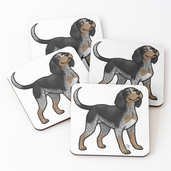Item preview, Bluetick Coonhound - Blue and Tan designed and sold by Jennifer Stolzer.