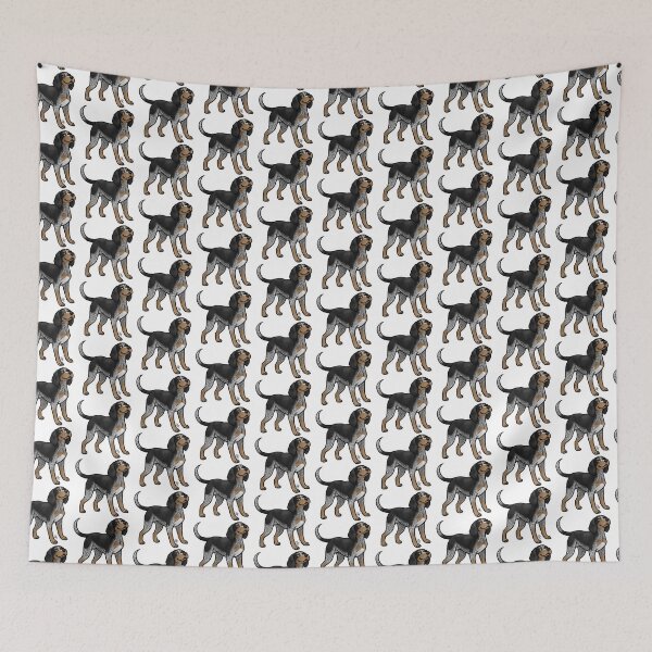 Item preview, Bluetick Coonhound - Blue and Tan designed and sold by Jennifer Stolzer.