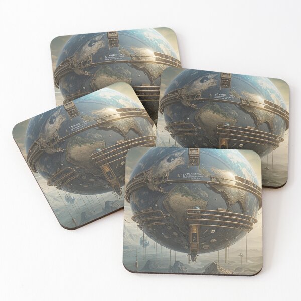 Item preview, Futuristic planet in the world designed and sold by RTai.