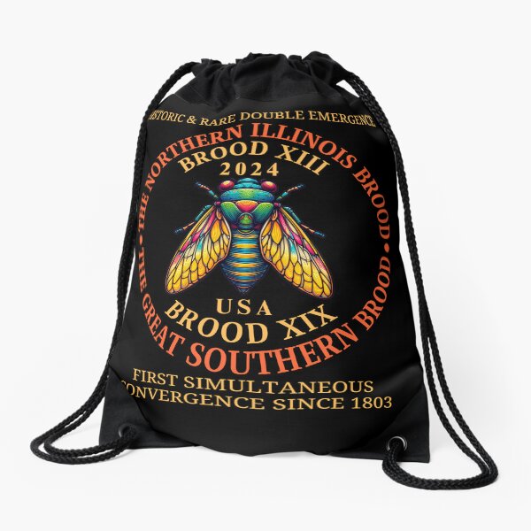 Item preview, Cicada 2024 Event Brood XIX & XIII Emergence, Cicada Invasion, Rooster Tail Cicada designed and sold by Soul-Inspirer.