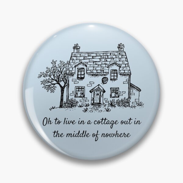 Item preview, Oh to live in a cottage design designed and sold by CarefulCreation.