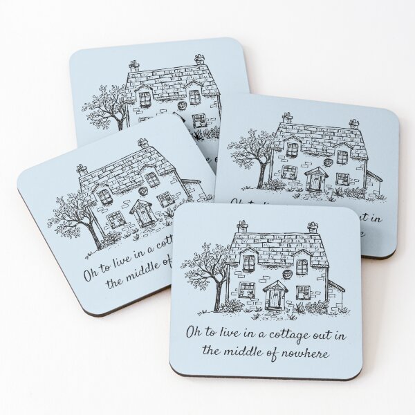 Item preview, Oh to live in a cottage design designed and sold by CarefulCreation.