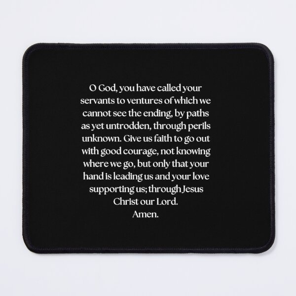 Item preview, Holden Prayer/Prayer of Good Courage  designed and sold by CheekyGrace.