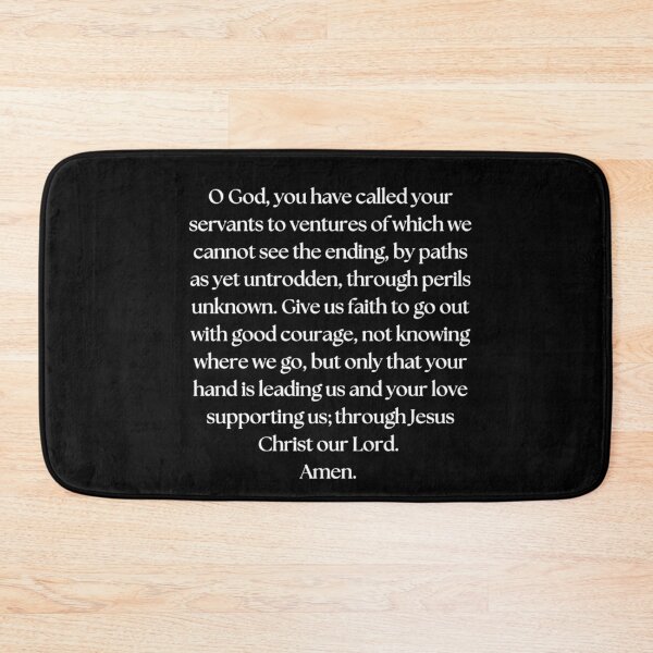 Item preview, Holden Prayer/Prayer of Good Courage  designed and sold by CheekyGrace.
