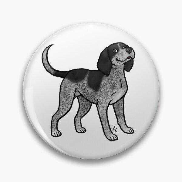 Item preview, Bluetick Coonhound - Blue designed and sold by Jennifer Stolzer.