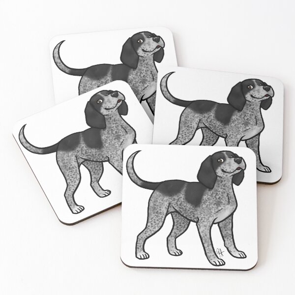 Item preview, Bluetick Coonhound - Blue designed and sold by Jennifer Stolzer.