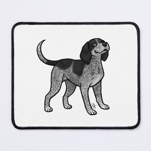 Item preview, Bluetick Coonhound - Blue designed and sold by Jennifer Stolzer.