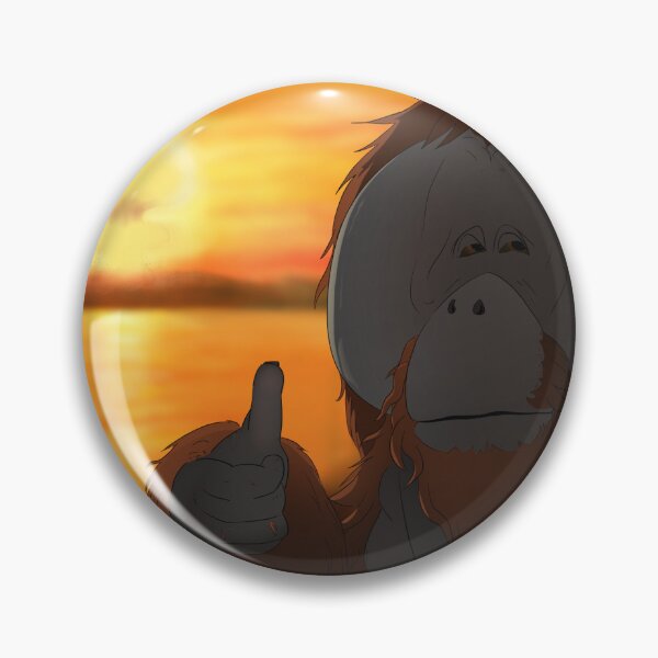 Item preview, Orangután de Fallout Valt Boy designed and sold by TovaFilms.