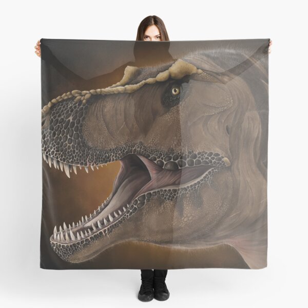 Item preview, Tyrannosaurus Rex Head with Background  designed and sold by artbyjmetzger.