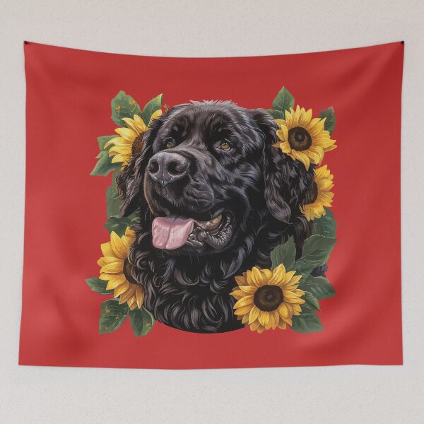 Item preview, Newfoundland dog designed and sold by VelvetRoom.