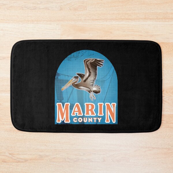 Item preview, Marin County Pelican designed and sold by fairviewdesign.