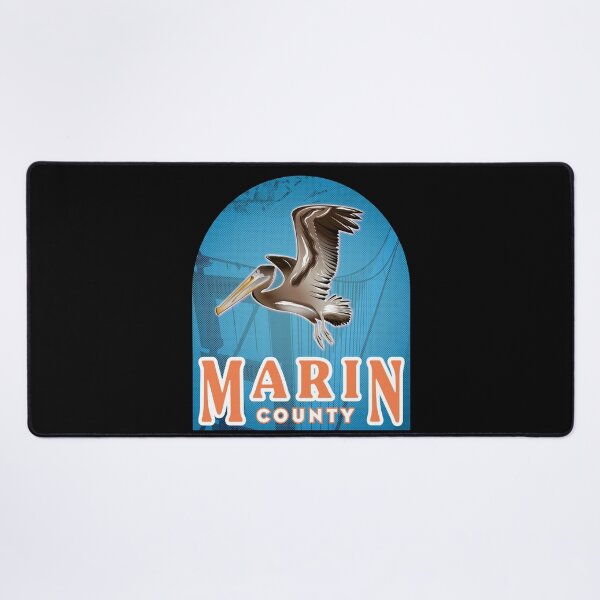Item preview, Marin County Pelican designed and sold by fairviewdesign.
