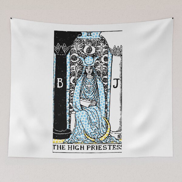 Item preview, Modern Tarot - 2 The High Priestess designed and sold by Annalee Beer.