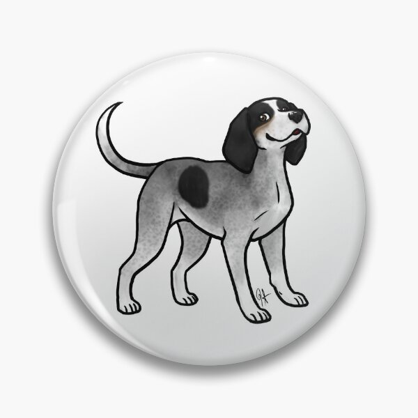 Item preview, Bluetick Coonhound - Spot designed and sold by Jennifer Stolzer.