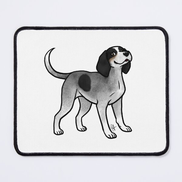 Item preview, Bluetick Coonhound - Spot designed and sold by Jennifer Stolzer.