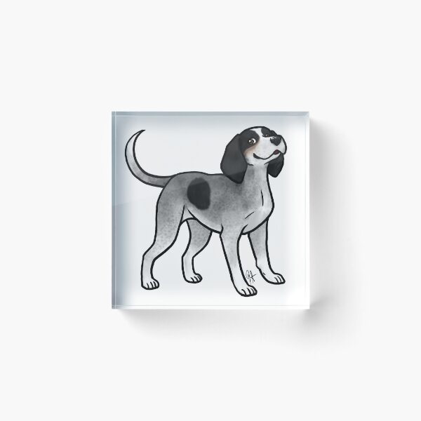 Item preview, Bluetick Coonhound - Spot designed and sold by Jennifer Stolzer.