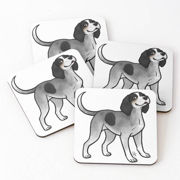 Item preview, Bluetick Coonhound - Spot designed and sold by Jennifer Stolzer.