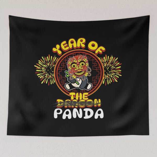 Item preview, YEAR OF THE (PAND)r(A)gon designed and sold by FREEKNSTEIN.
