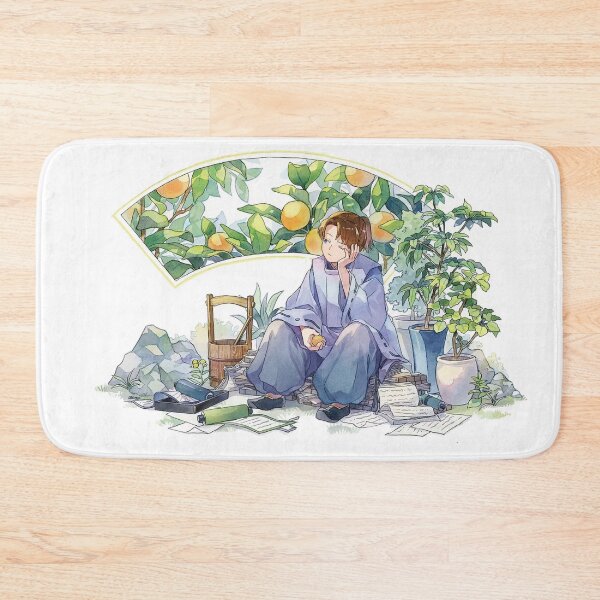 Item preview, Study break and oranges designed and sold by LittleTwichArt.