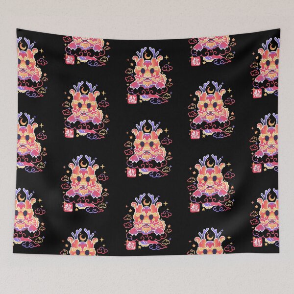 Item preview, Kawaii chinese dragon year designed and sold by NemiMakeit.