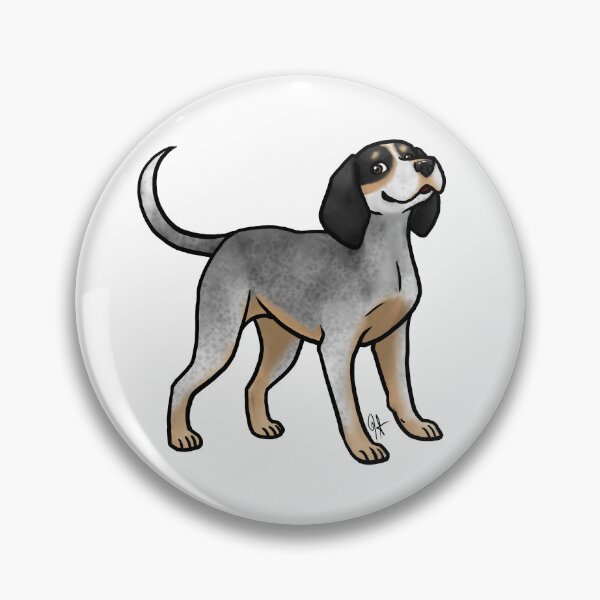 Item preview, Bluetick Coonhound - Tick and Tan designed and sold by Jennifer Stolzer.