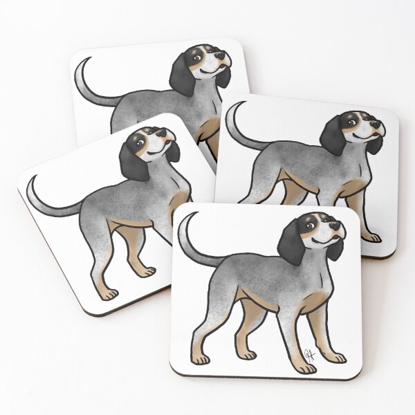 Item preview, Bluetick Coonhound - Tick and Tan designed and sold by Jennifer Stolzer.