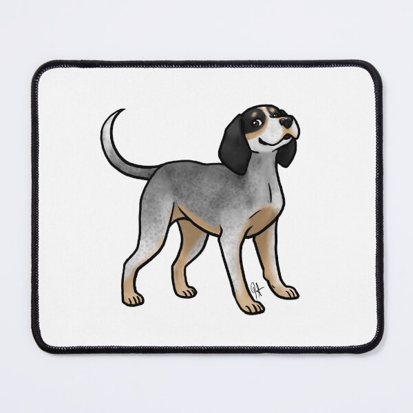 Item preview, Bluetick Coonhound - Tick and Tan designed and sold by Jennifer Stolzer.