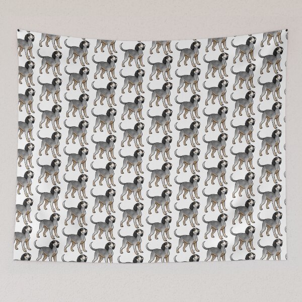 Item preview, Bluetick Coonhound - Tick and Tan designed and sold by Jennifer Stolzer.
