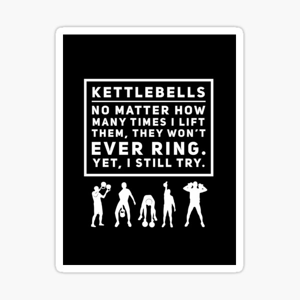 Item preview, Kettlebell Ring Guys designed and sold by ToneZoneDesign.