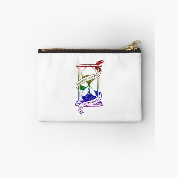 Item preview, Ancient Greek Sappho Quote: Someone Will Remember Us (dark rainbow hourglass) designed and sold by TheDoodlemancer.